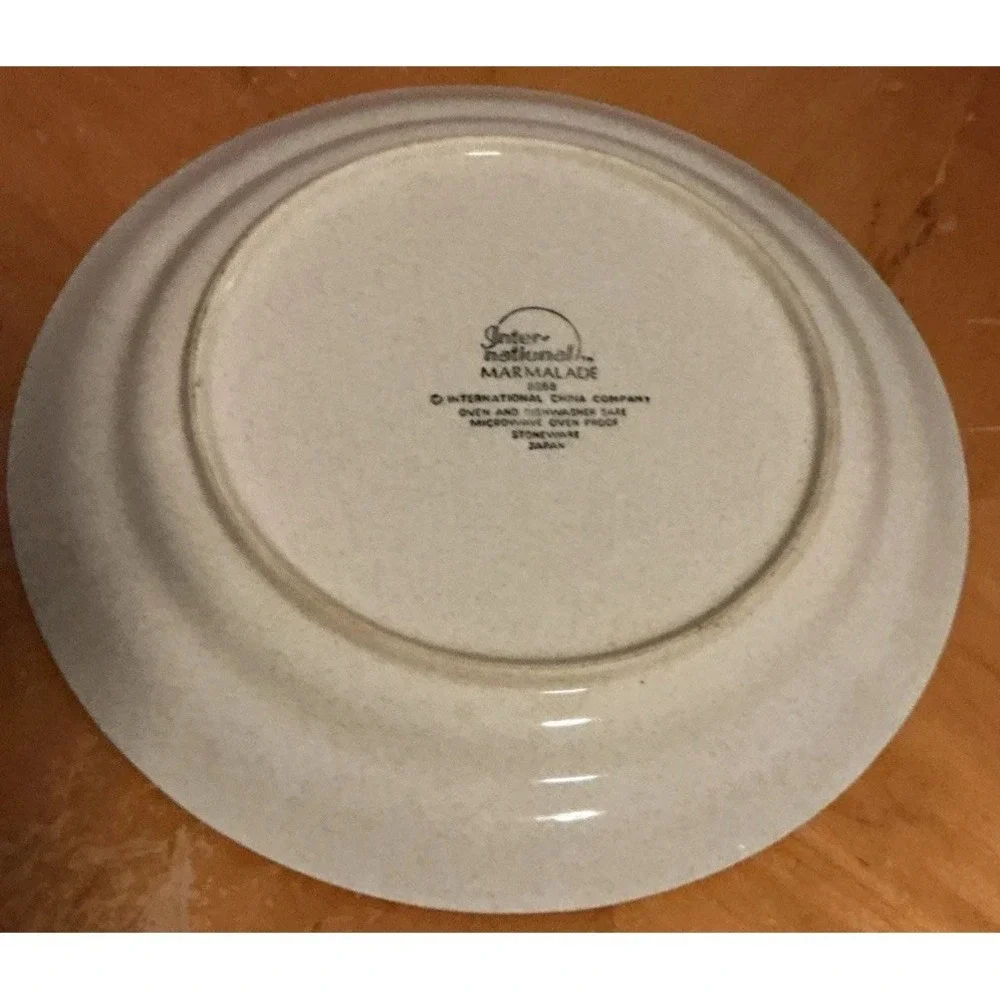 Vintage Marmalade Goose International Stoneware- Set Of 2  11